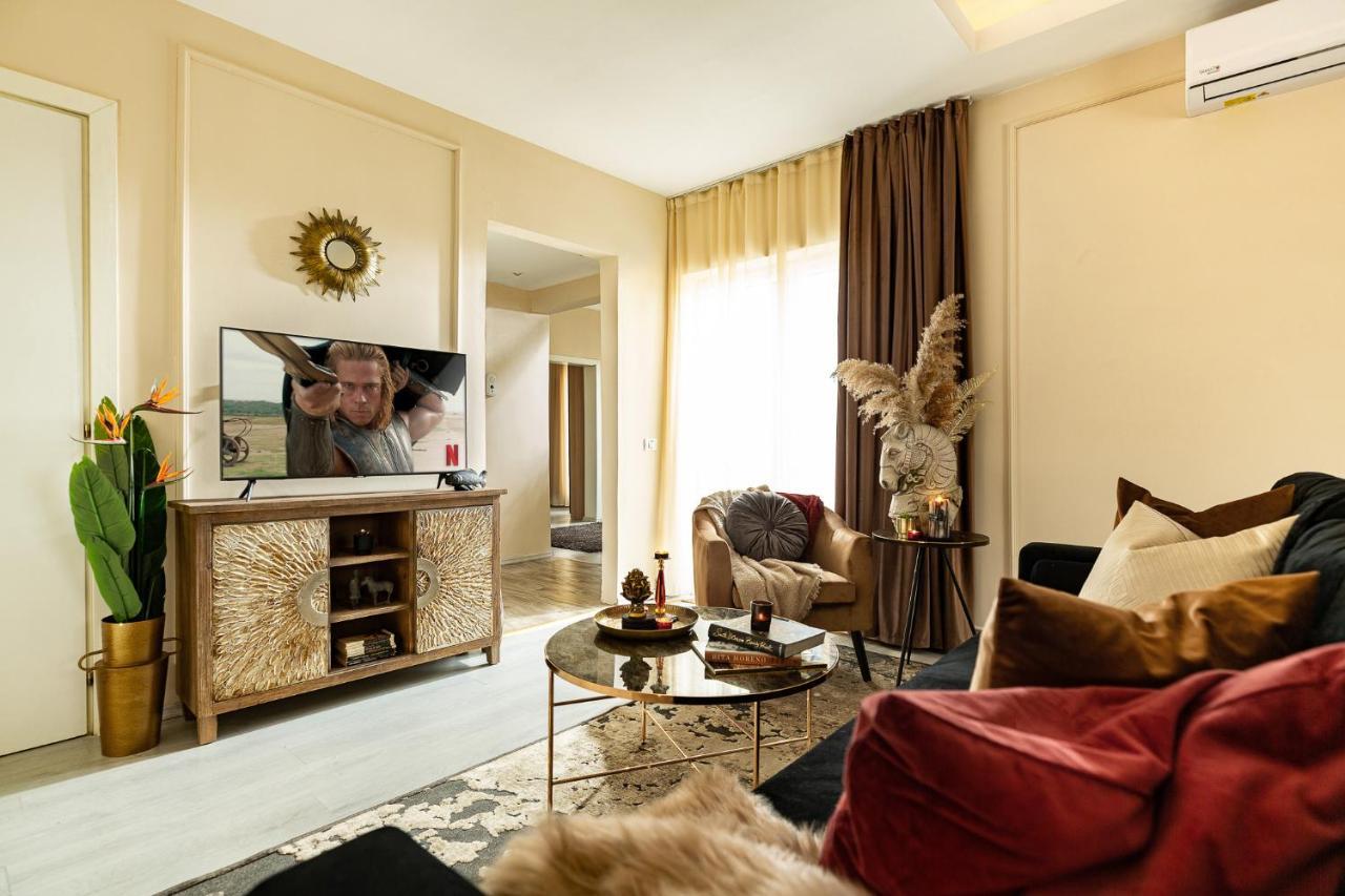 Qult - The Aristocrat Lejlighed Bukarest Eksteriør billede