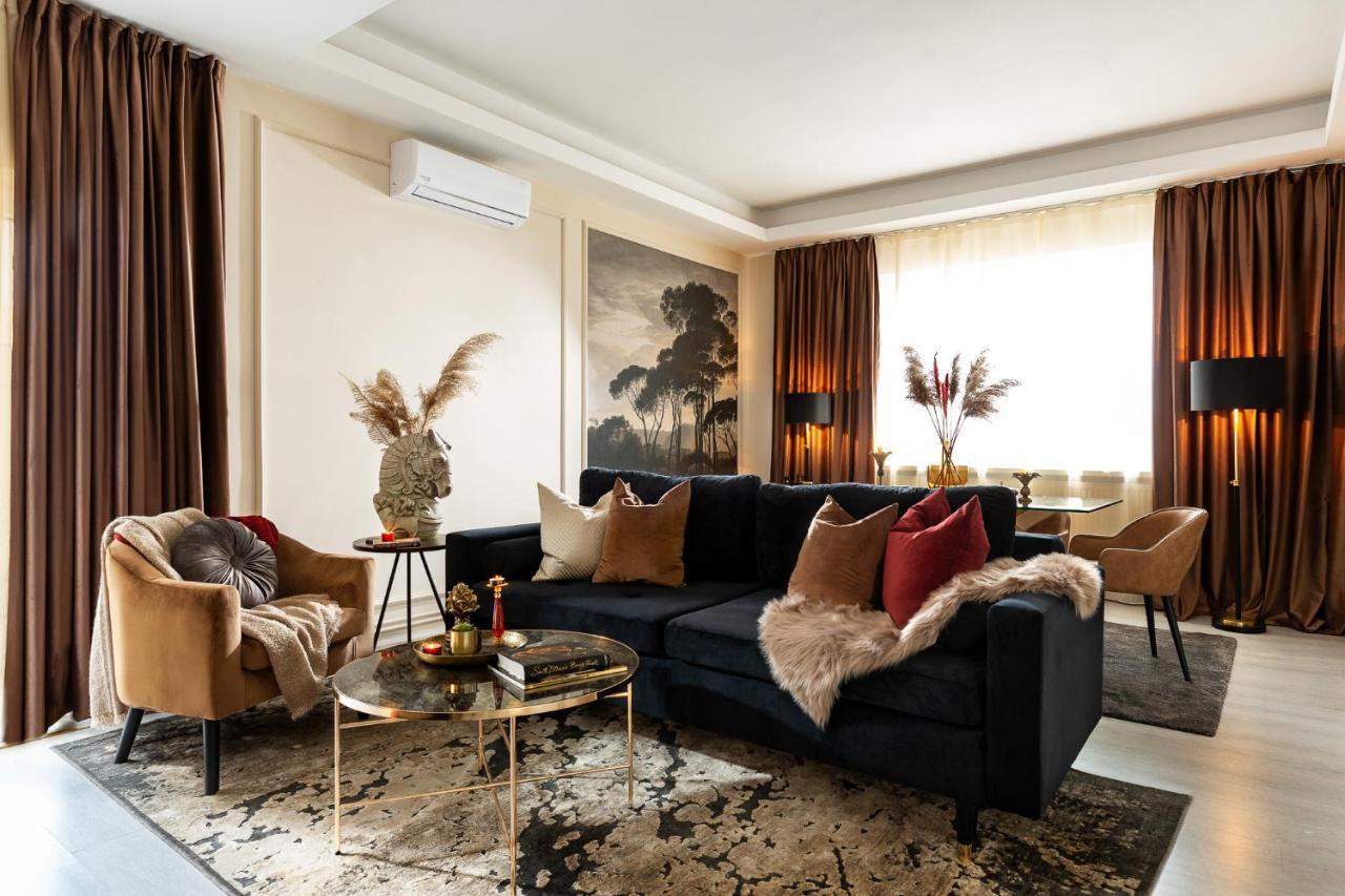 Qult - The Aristocrat Lejlighed Bukarest Eksteriør billede